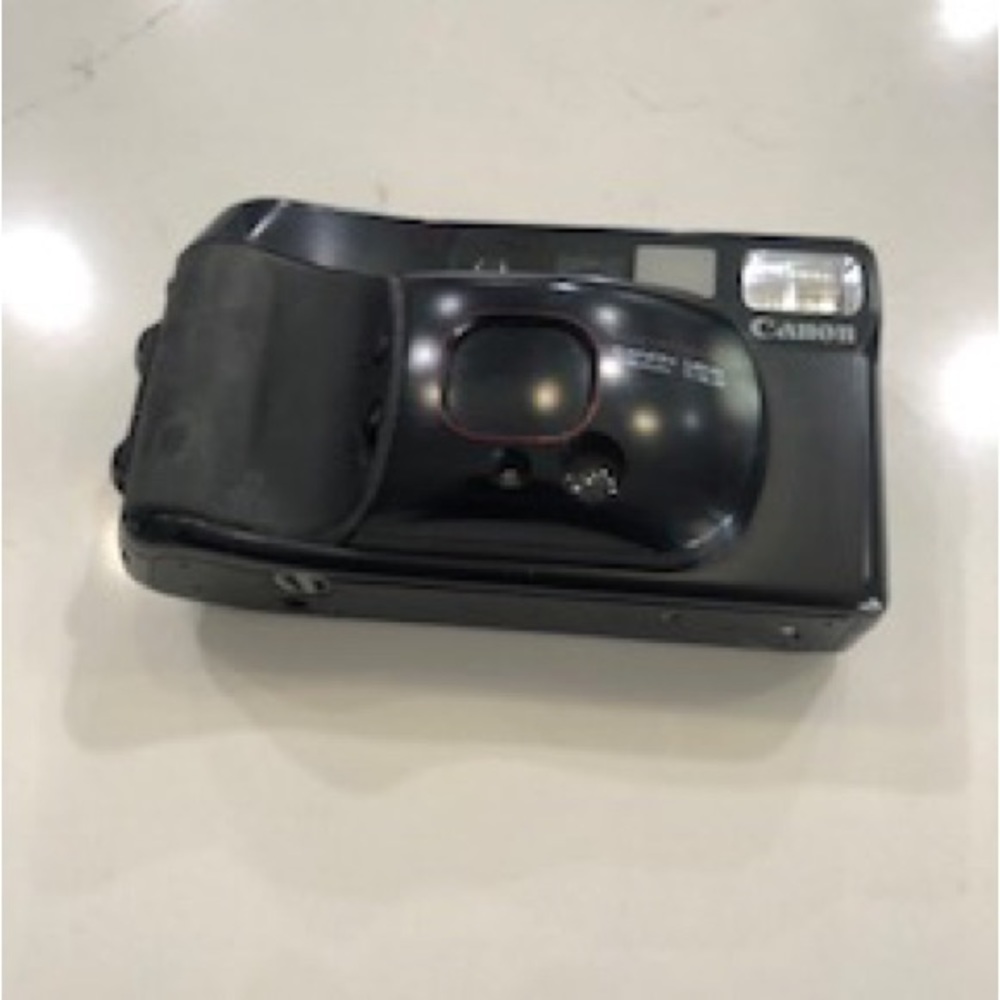 Canon Sure Shot Supreme 38mm 1:2.8 Lens Film Camera untested